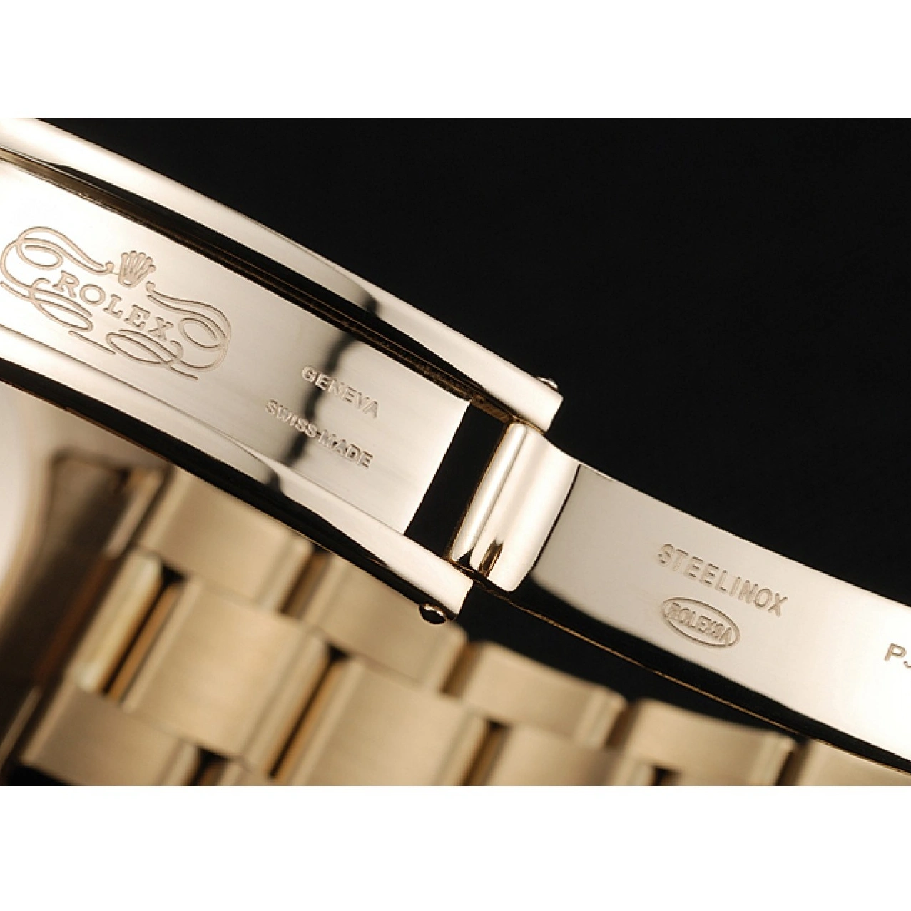 Aaa replica watch Oyster Rolex 2012 Dweller Gold Edition Special Sky Perpetual 80243 Yellow 1027